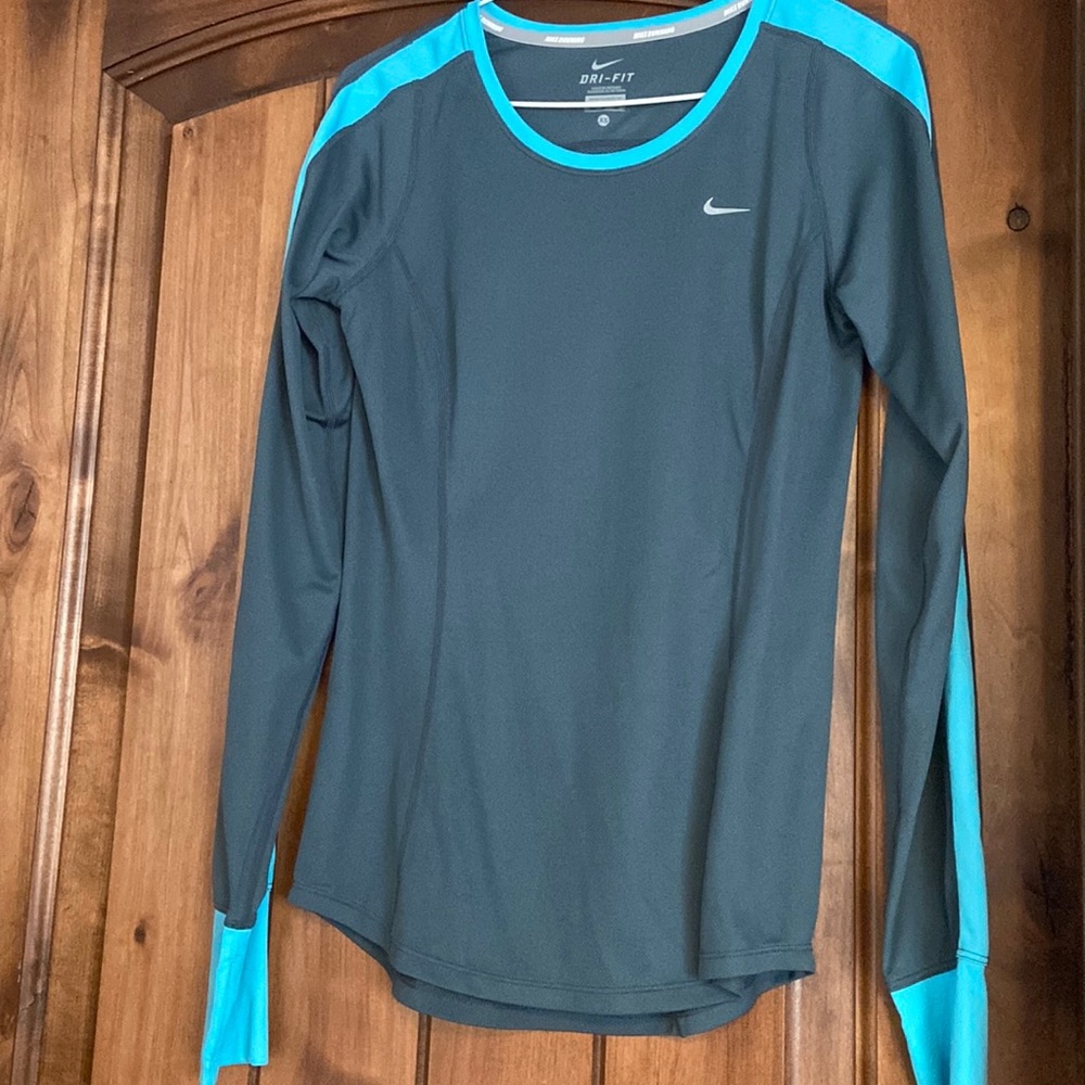 Nike running dri fit long sleeve